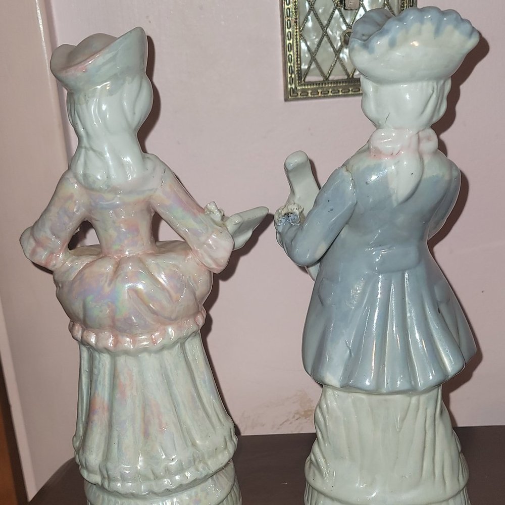 Porcelain figurines